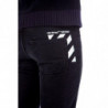 Jeans e pantaloni in cotone nero - W30
