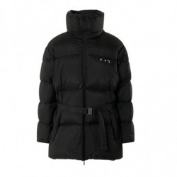 Giacca in nylon nero - M