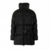 Giacca in nylon nero - M