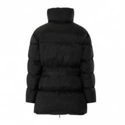 Giacca in nylon nero - M