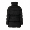 Giacca in nylon nero - M
