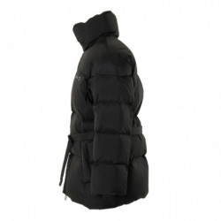 Giacca in nylon nero - M