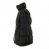 Giacca in nylon nero - M