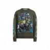 Maglione di lana militare - M