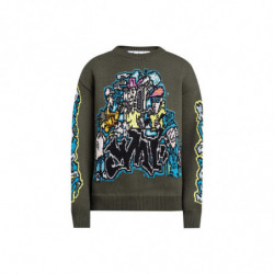 Maglione di lana militare - L