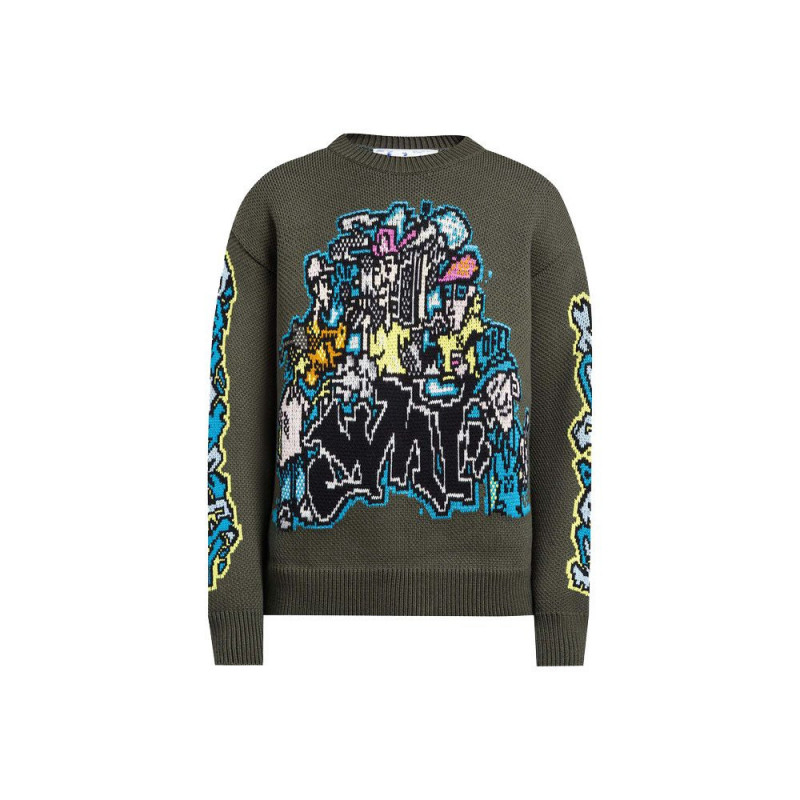Maglione di lana militare - L
