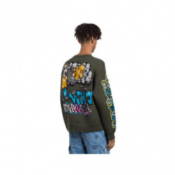 Maglione di lana militare - L