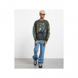 Maglione di lana militare - L