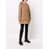 Giacche e cappotto in poliestere beige - S