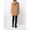 Giacche e cappotto in poliestere beige - S