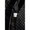 Blazer doppiopetto nero slim fit - IT44 - S