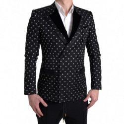 Blazer doppiopetto nero...