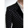 Blazer doppiopetto nero slim fit - IT46 - S