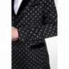 Blazer doppiopetto nero slim fit - IT46 - S