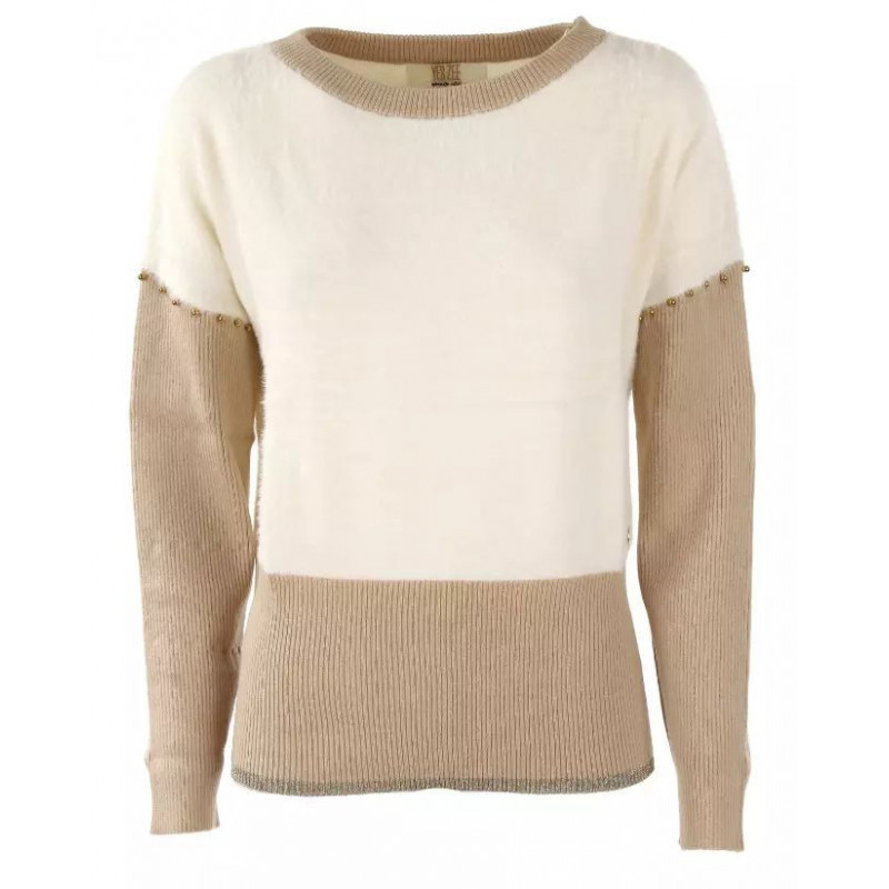 Maglia in poliammide bianca - XXL