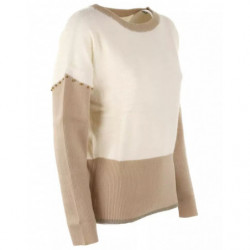 Maglia in poliammide bianca - XXL