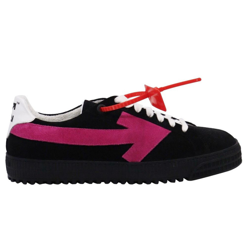 Sneaker Di Pelle Di Vitello Nera - EU45/US12