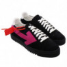 Sneaker Di Pelle Di Vitello Nera - EU45/US12