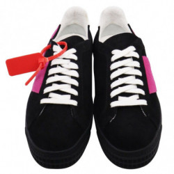 Sneaker Di Pelle Di Vitello Nera - EU45/US12