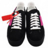 Sneaker Di Pelle Di Vitello Nera - EU45/US12