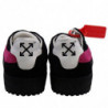 Sneaker Di Pelle Di Vitello Nera - EU45/US12