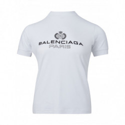 T-shirt in viscosa bianca...