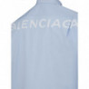 Camicia Oxford in cotone blu - 39