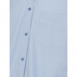 Camicia Oxford in cotone blu - 39