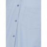 Camicia Oxford in cotone blu - 39