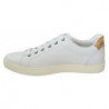 Scarpe casual da ginnastica basse con cuore in pelle bianca - EU40/US7