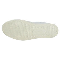Scarpe casual da ginnastica basse con cuore in pelle bianca - EU40/US7