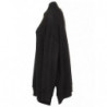 Maglione in poliestere nero - M