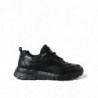 Scarpe da ginnastica da ginnastica basse pannello rete nera - EU40.