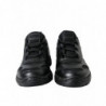 Scarpe da ginnastica da ginnastica basse pannello rete nera - EU40.