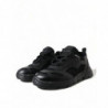 Scarpe da ginnastica da ginnastica basse pannello rete nera - EU40.