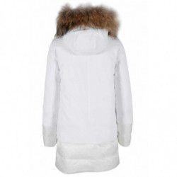 Giacche e cappotto in nylon bianco - L