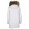 Giacche e cappotto in nylon bianco - L