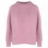 Maglione in cashmere rosa - XL