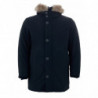 Cappotto Trapuntato in Tessuto Tecnico - IT48 - L