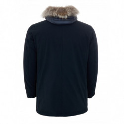 Cappotto Trapuntato in Tessuto Tecnico - IT48 - L