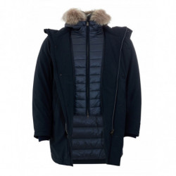 Cappotto Trapuntato in Tessuto Tecnico - IT48 - L