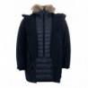 Cappotto Trapuntato in Tessuto Tecnico - IT48 - L