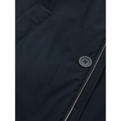 Cappotto Trapuntato in Tessuto Tecnico - IT48 - L