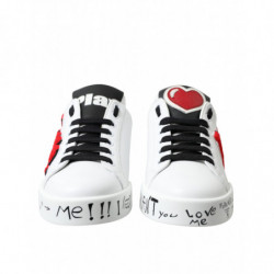 Scarpe da ginnastica classiche Portofino toppa bianca Love - EU36/U