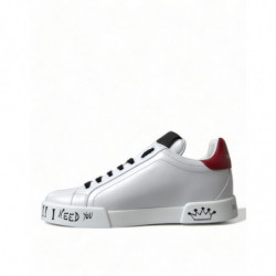 Scarpe da ginnastica classiche Portofino toppa bianca Love - EU36/U