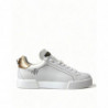 Scarpe da donna sneaker classiche Portofino pelle bianca - EU36/US5.5