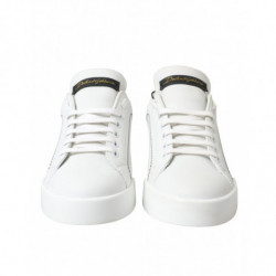 Scarpe da donna sneaker classiche Portofino pelle bianca - EU36/US5.5