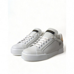 Scarpe da donna sneaker classiche Portofino pelle bianca - EU36/US5.5
