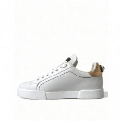 Scarpe da donna sneaker classiche Portofino pelle bianca - EU36/US5.5