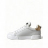 Scarpe da donna sneaker classiche Portofino pelle bianca - EU36/US5.5